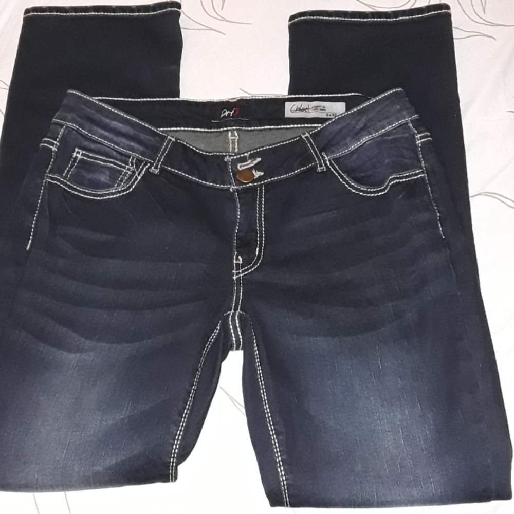 DH3 CHLOE straight leg jeans